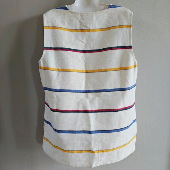TORY BURCH Avery Sleeveless Tunic - Picture 5 of 10